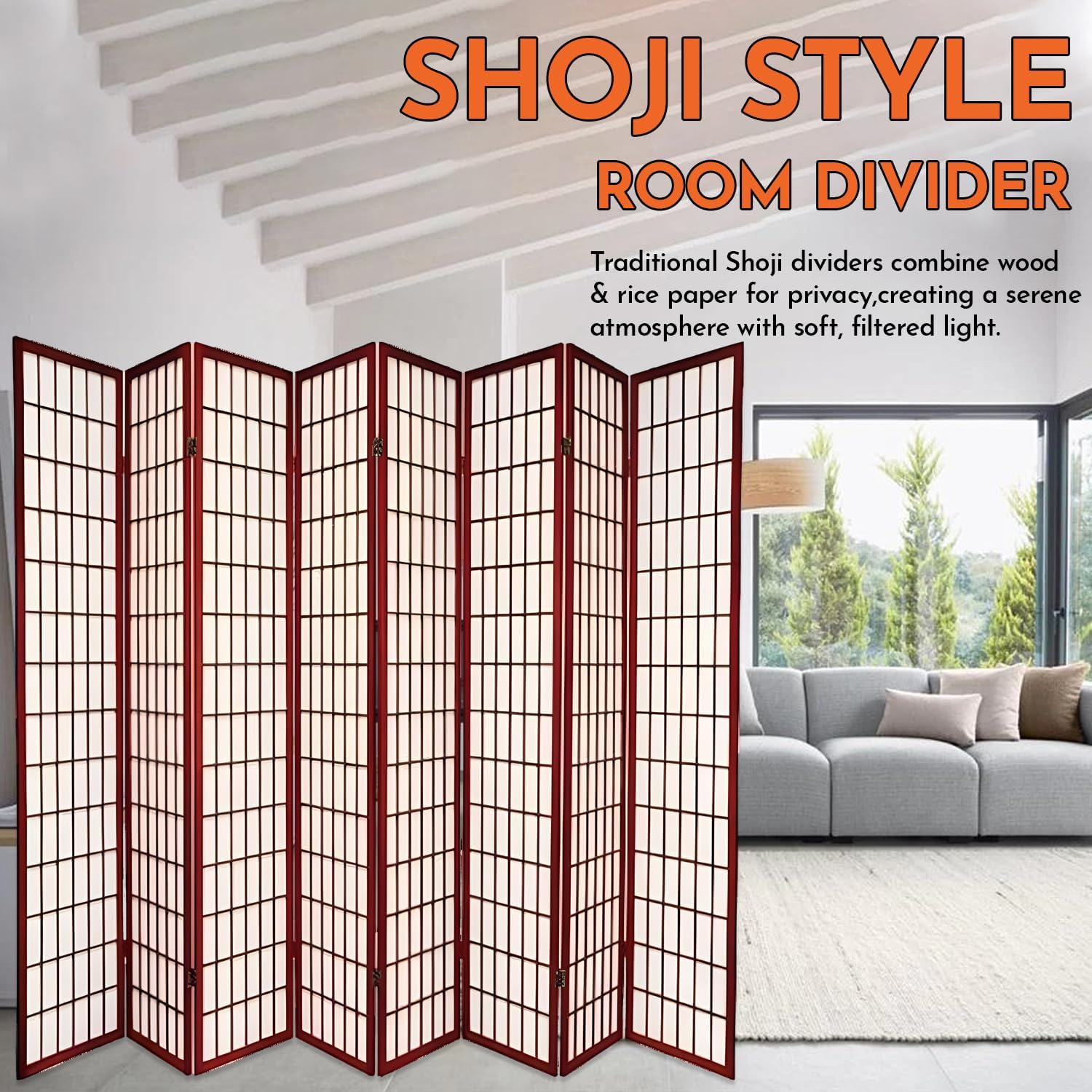 Shoji Screen Room Dividers: How to Choose the Right Panel Count, Height, and Finish for Your Space