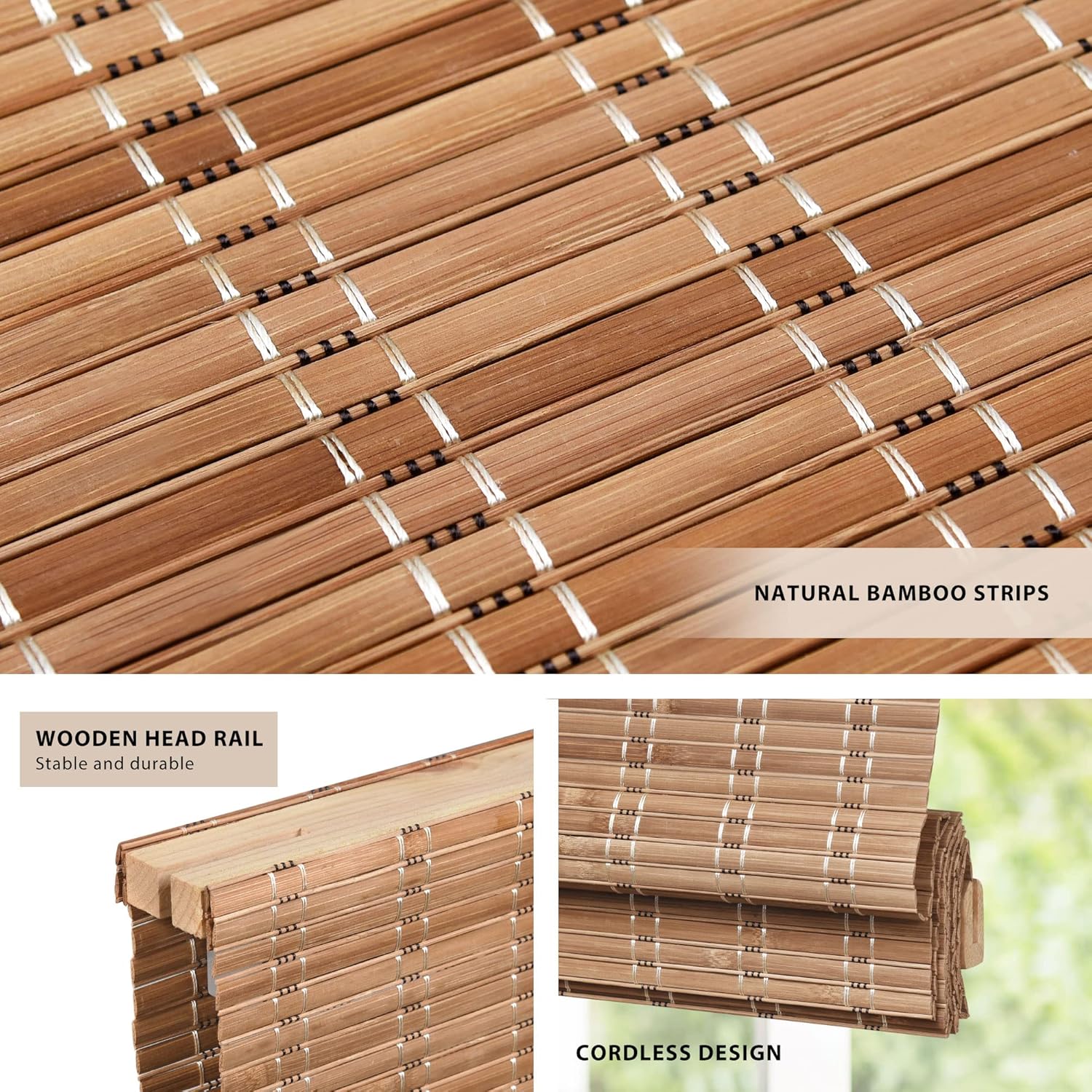 Bamboo Shades for French Doors and Patio Doors: Sizing, Mounting, and Swing Clearance Solved