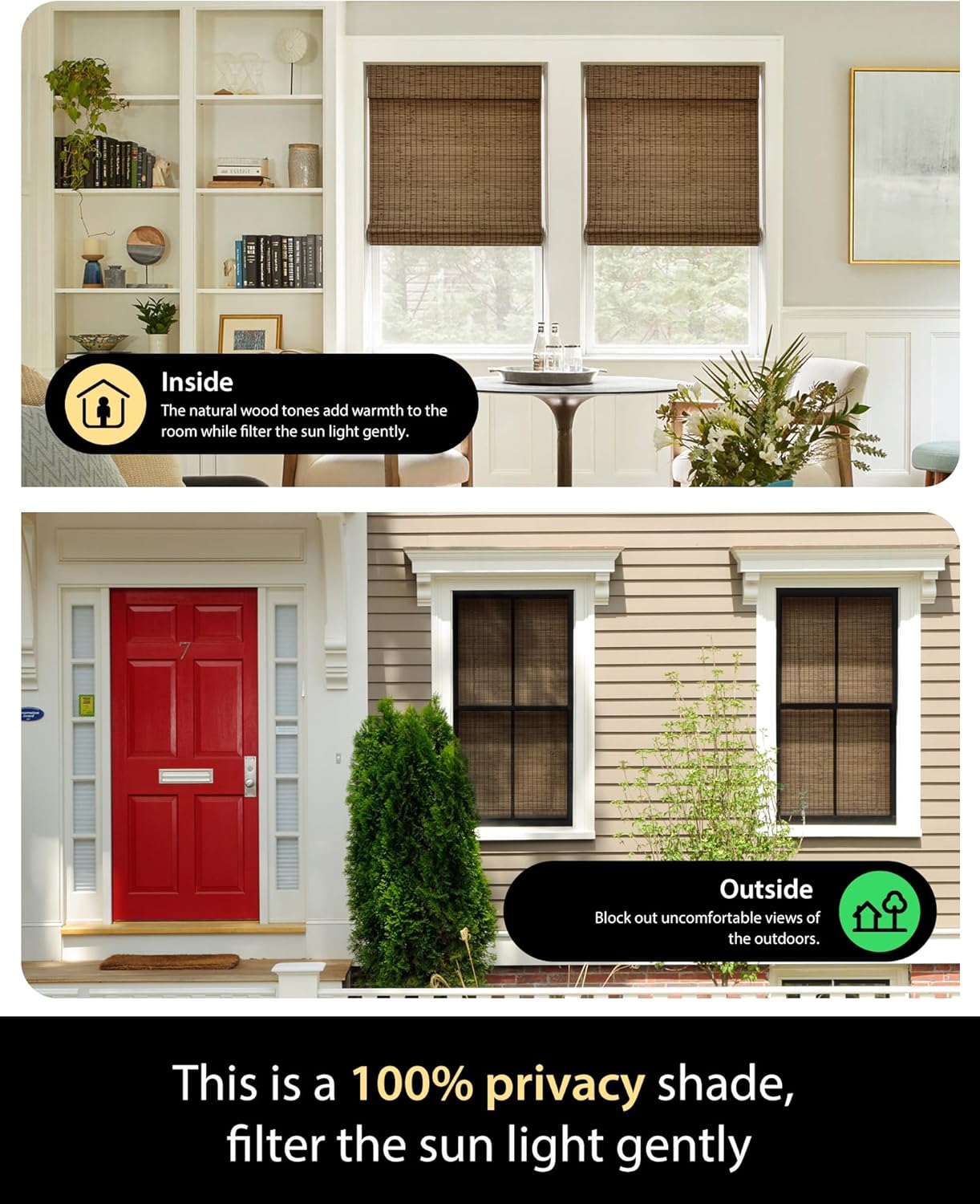Matching Bamboo Shade Tones to Your Furniture: A Wood-Grain Pairing Guide