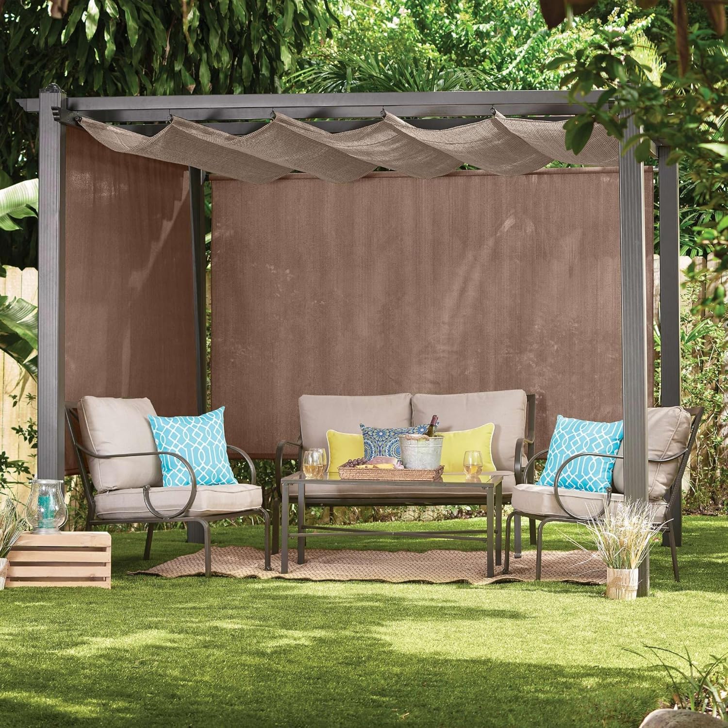 Outdoor Bamboo and Reed Roller Shades for Patios: What Survives Sun, Rain, and Wind