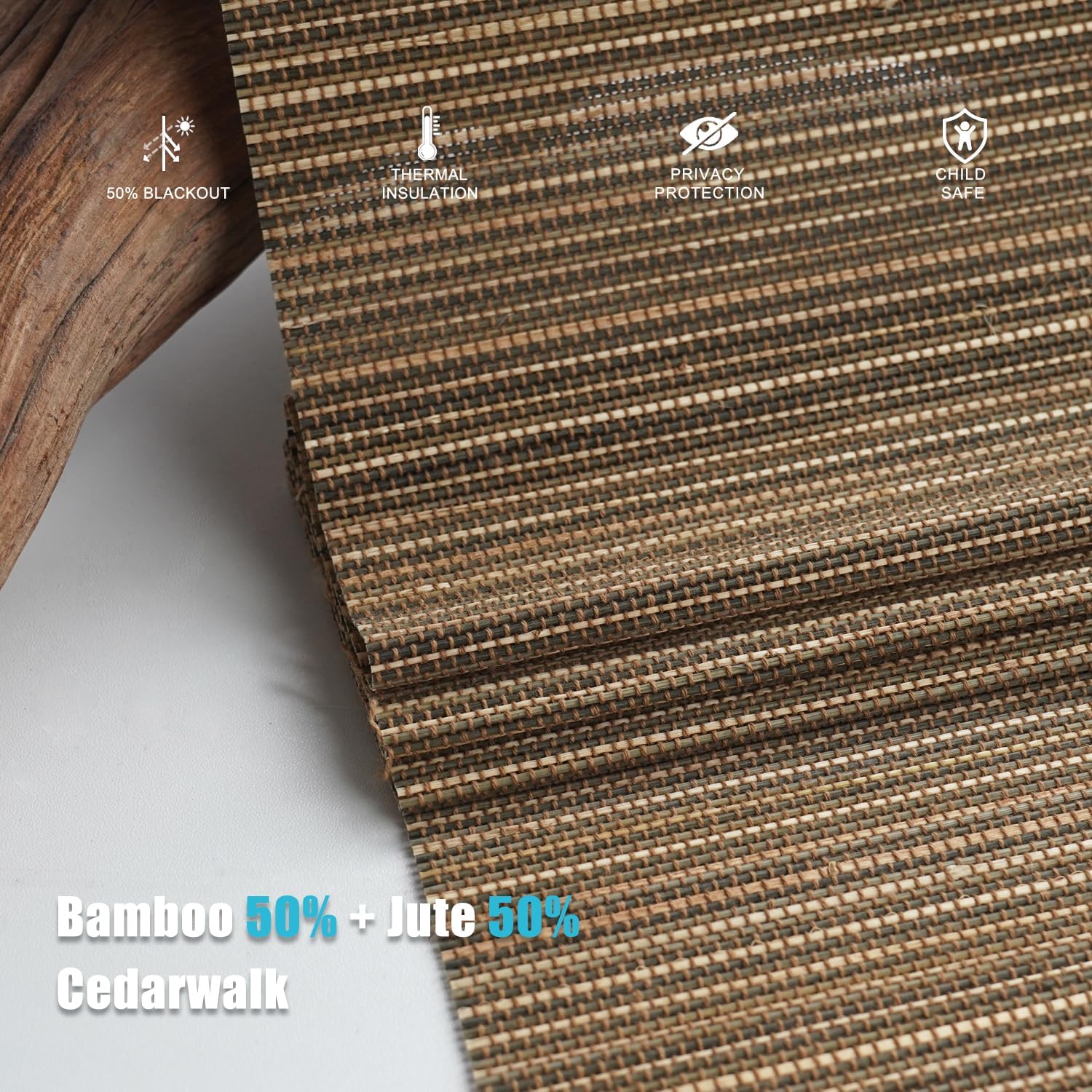 Motorized Bamboo and Woven-Wood Shades That Actually Work with Alexa and Google Home